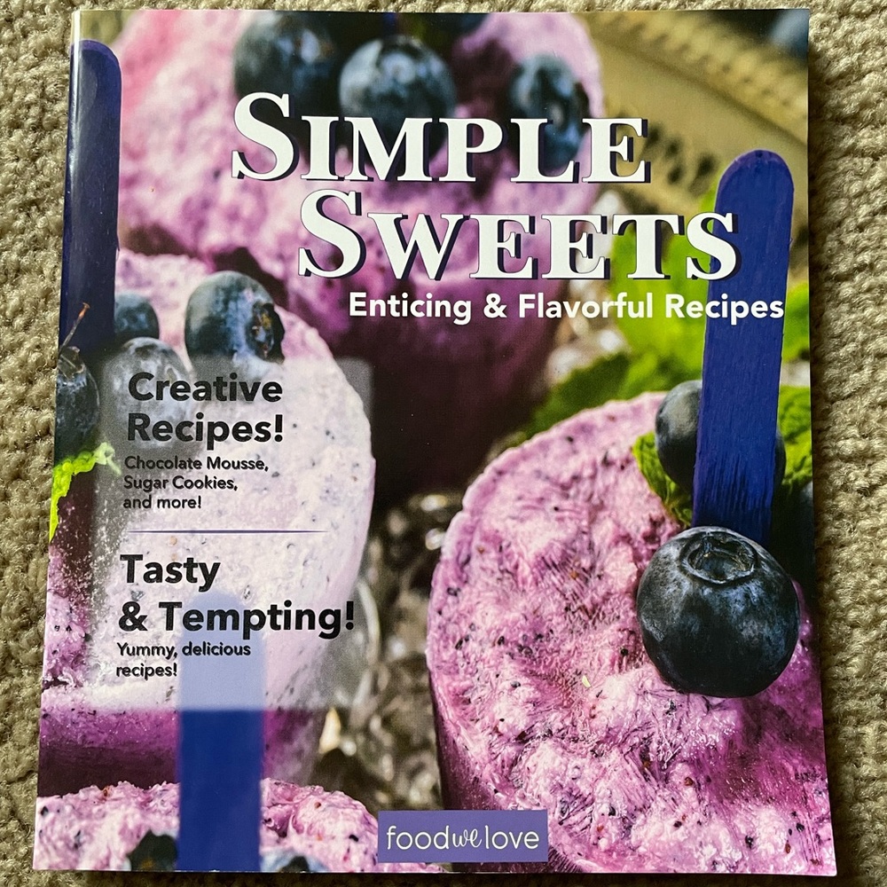 Simple Sweets Cookbook